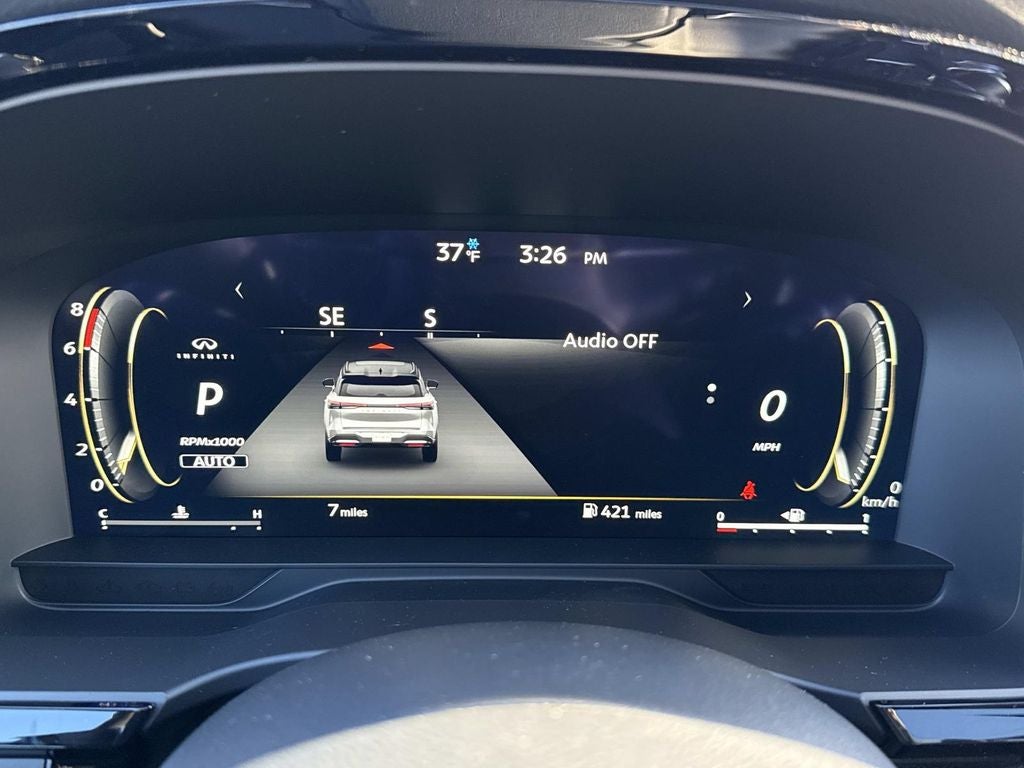 2026 INFINITI QX60 SPORT