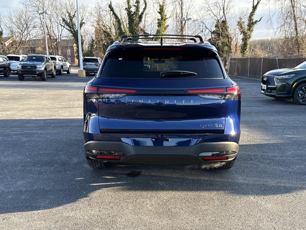 2026 INFINITI QX60 SPORT