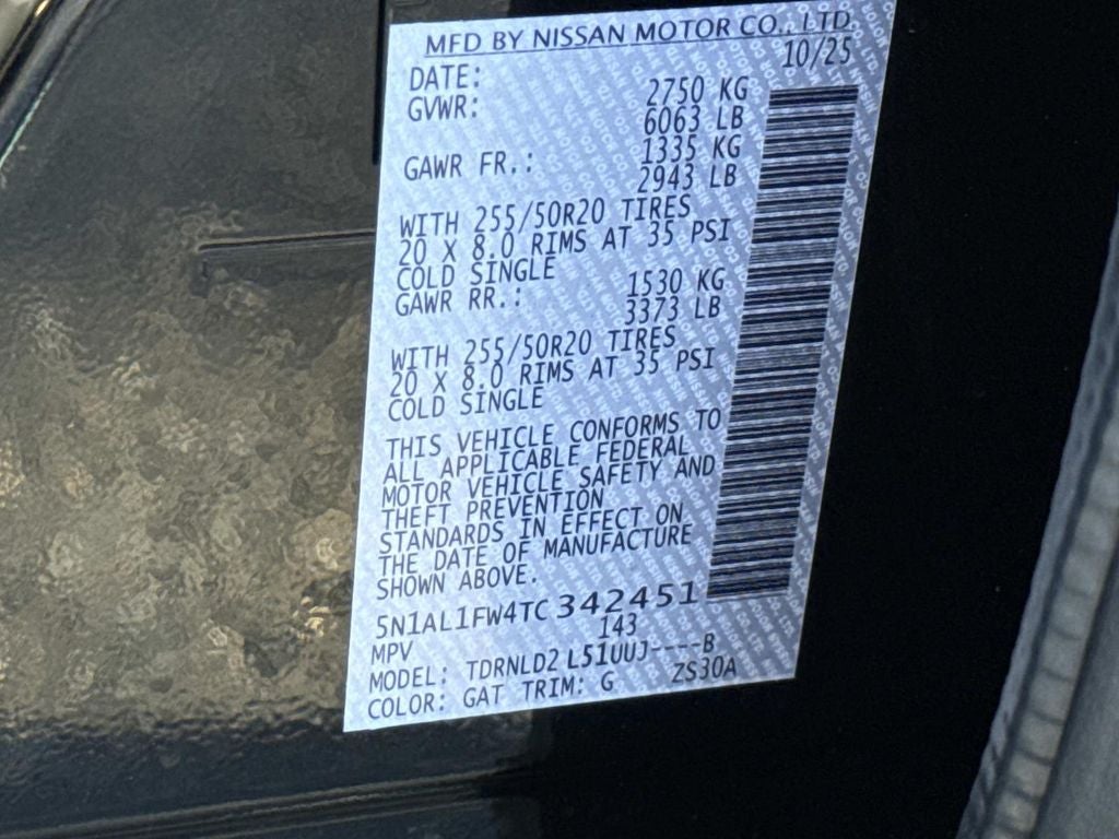 2026 INFINITI QX60 SPORT