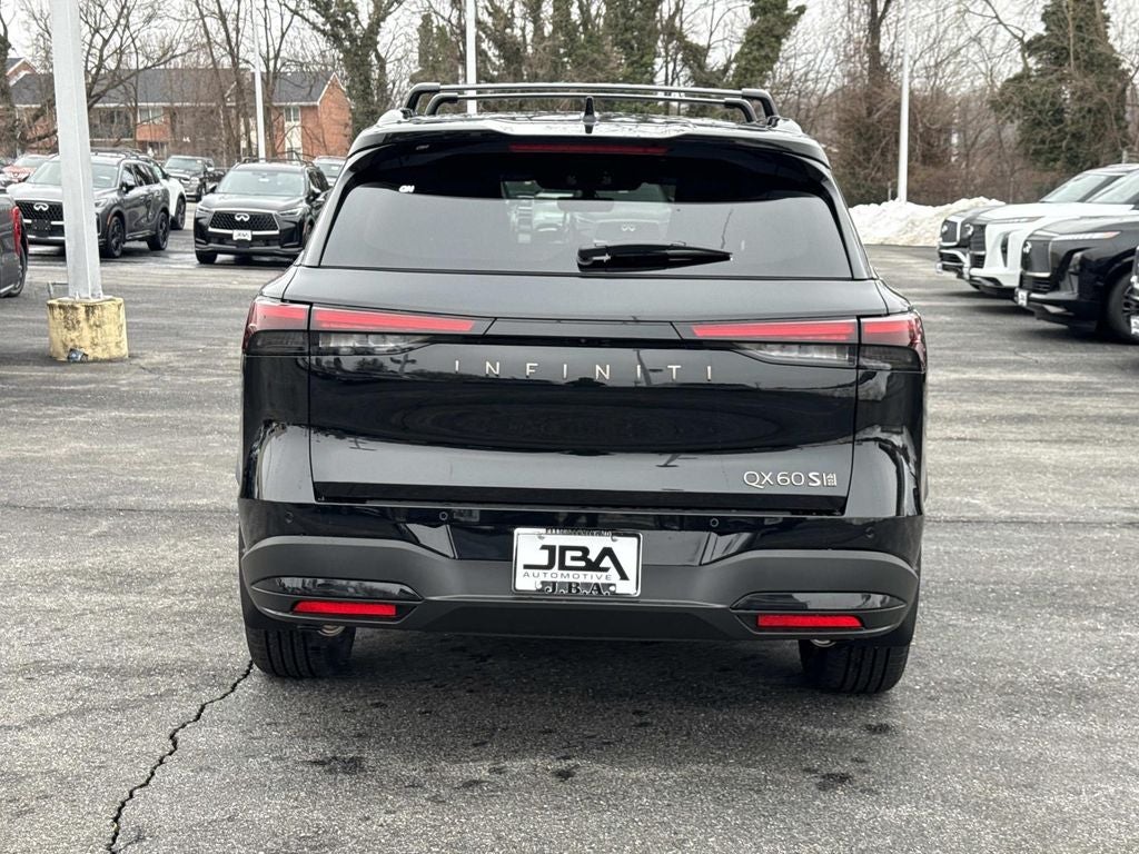 2026 INFINITI QX60 SPORT