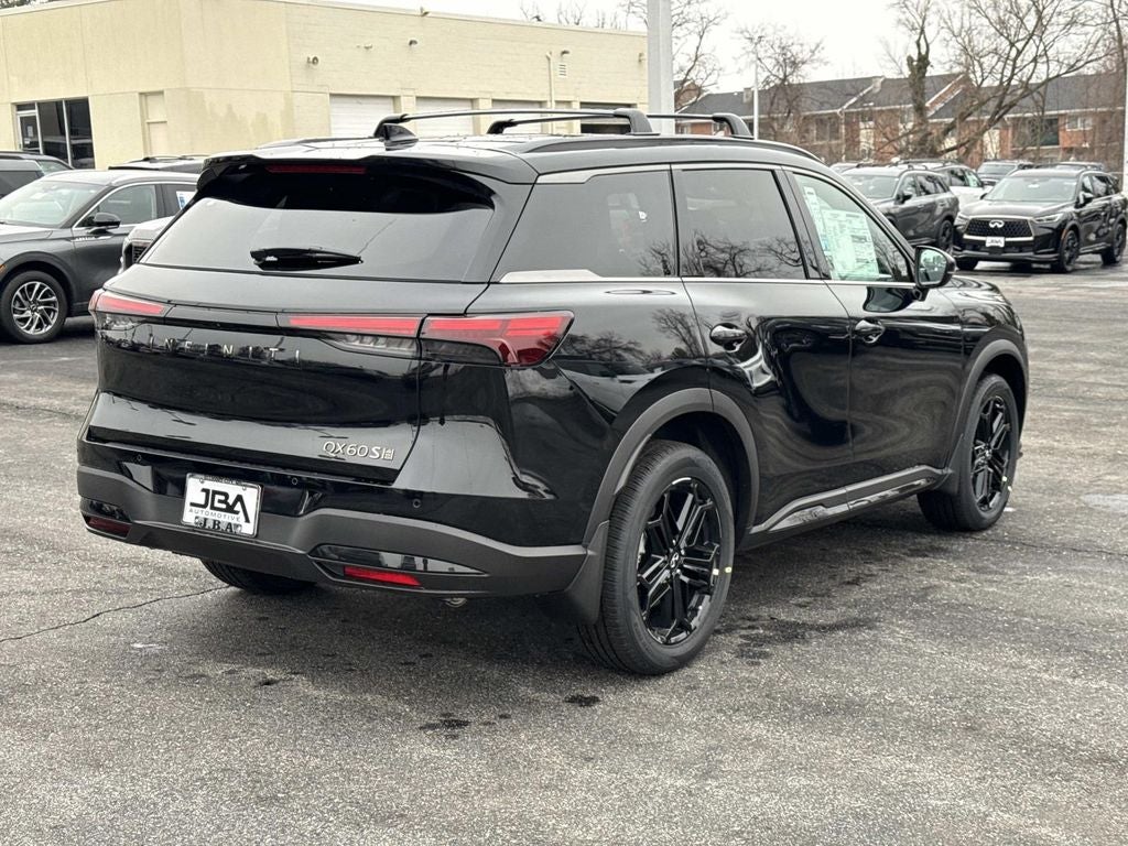 2026 INFINITI QX60 SPORT