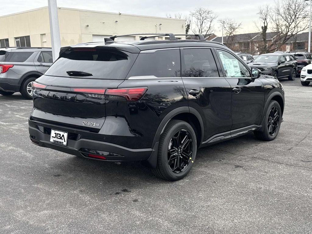 2026 INFINITI QX60 SPORT
