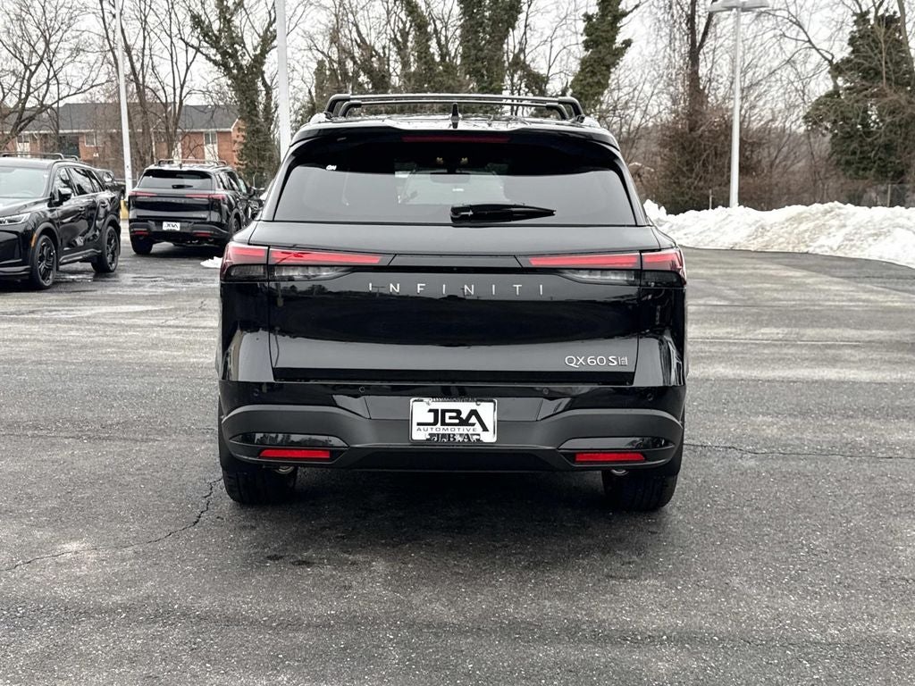 2026 INFINITI QX60 SPORT