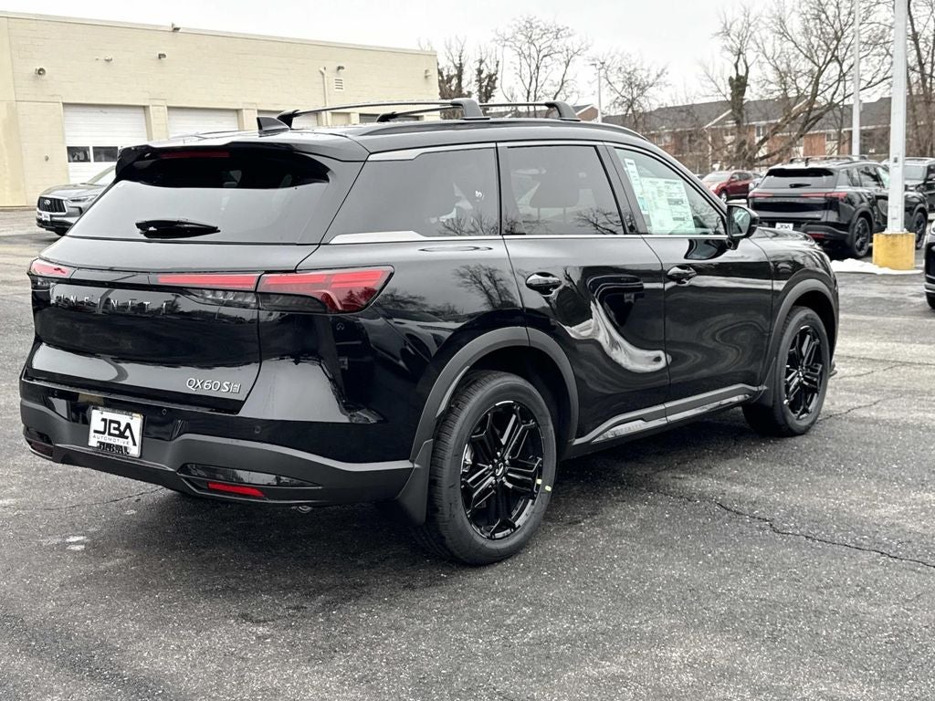 2026 INFINITI QX60 SPORT