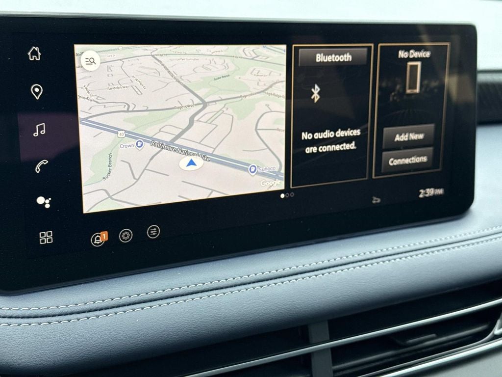 2026 INFINITI QX60 SPORT