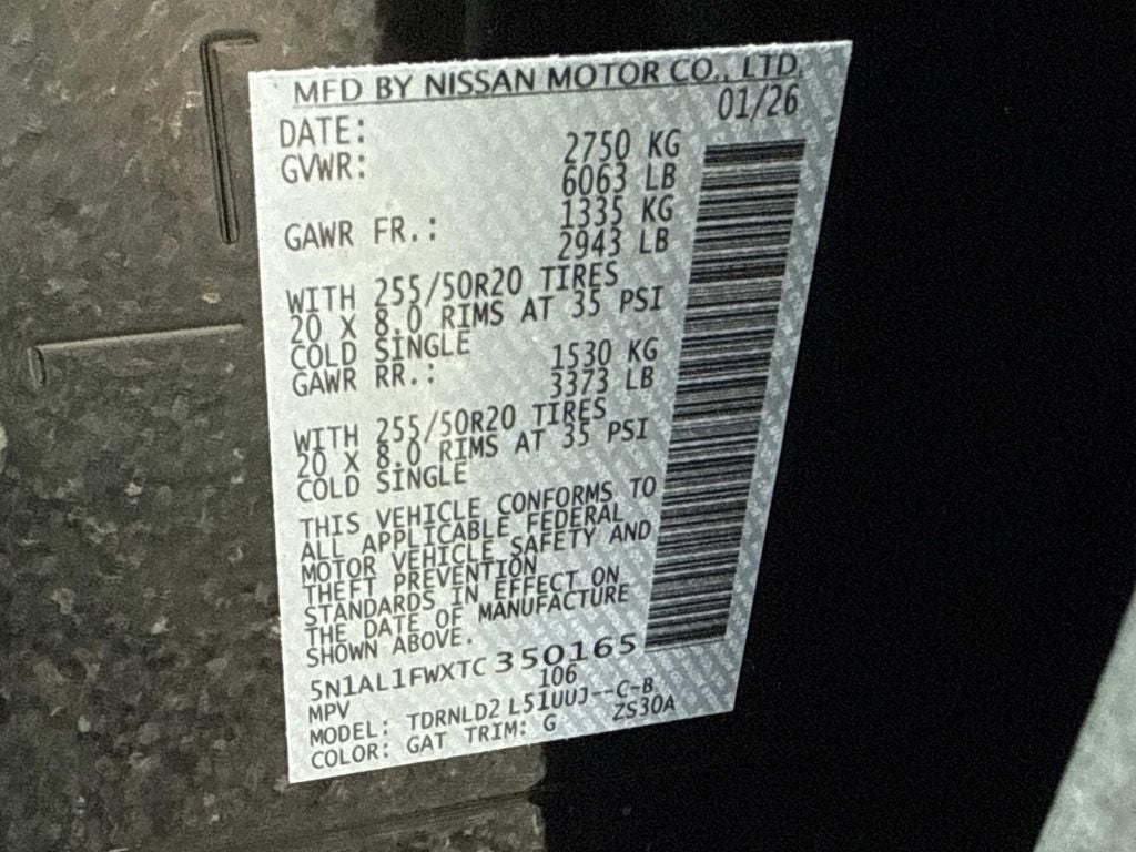 2026 INFINITI QX60 SPORT