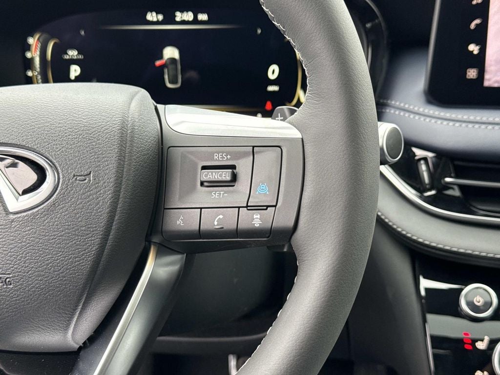 2026 INFINITI QX60 SPORT