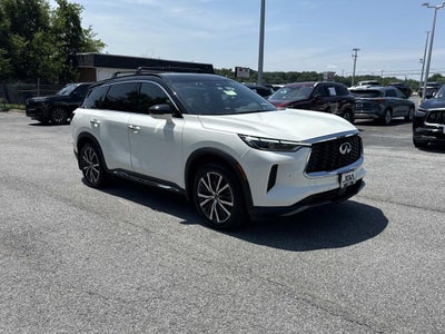 2025 INFINITI QX60 Autograph
