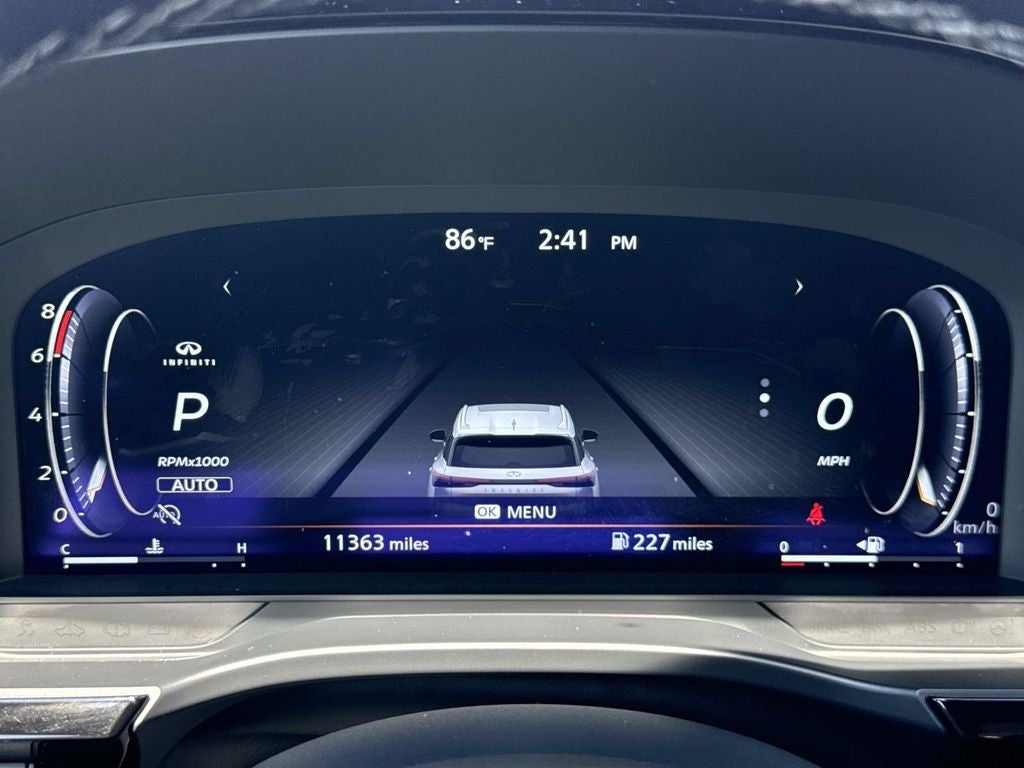 2025 INFINITI QX60 Autograph