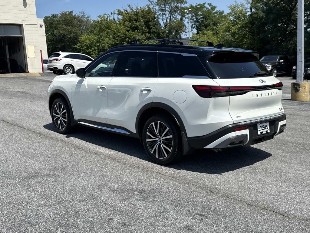 2025 INFINITI QX60 Autograph