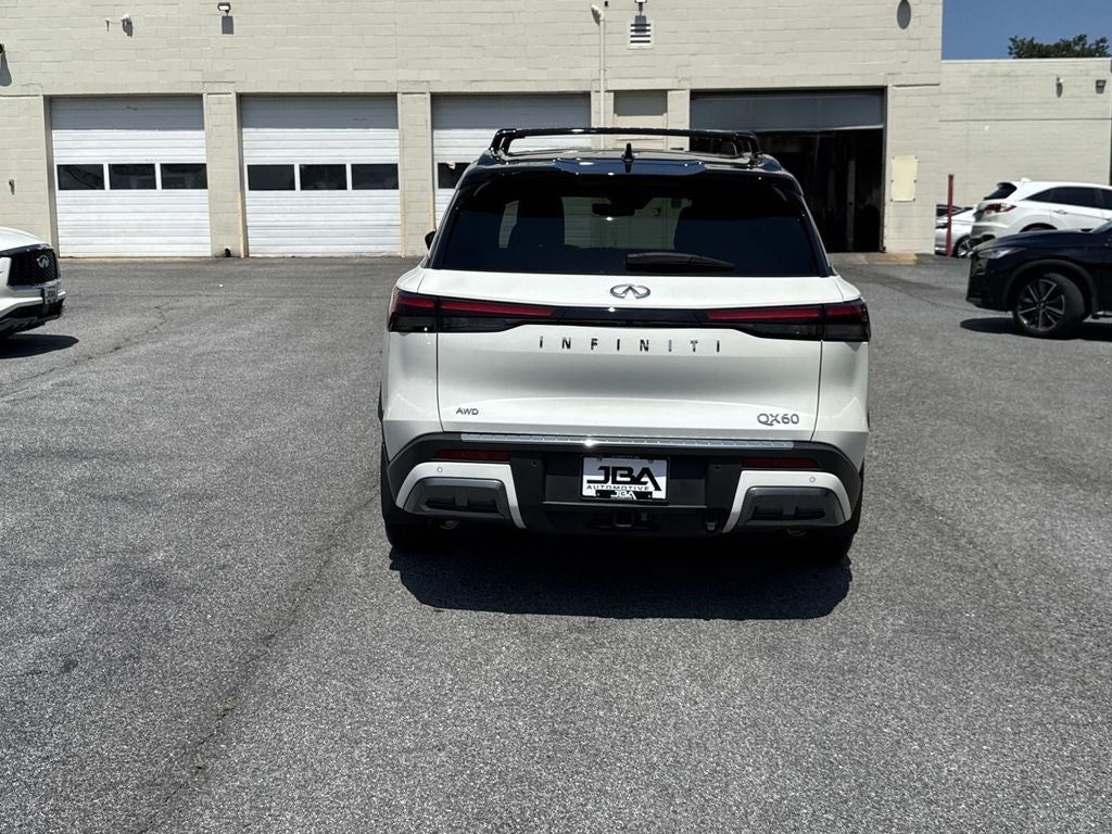 2025 INFINITI QX60 Autograph