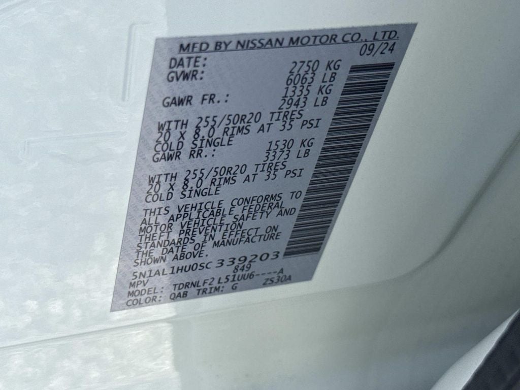 2025 INFINITI QX60 Autograph