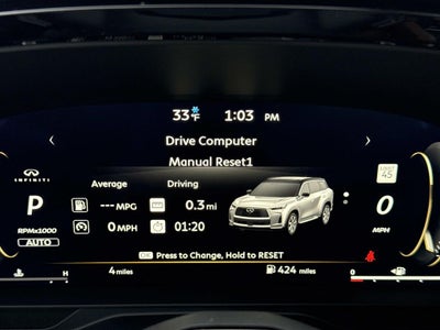 2026 INFINITI QX60 Autograph