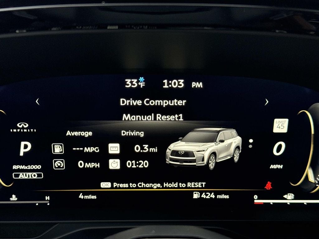 2026 INFINITI QX60 Autograph