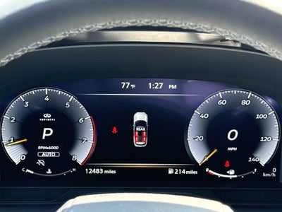 2025 INFINITI QX60 Autograph
