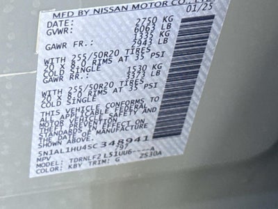 2025 INFINITI QX60 Autograph