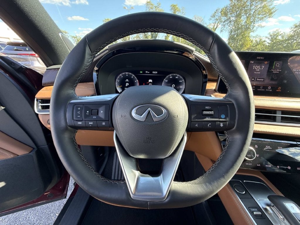 2025 INFINITI QX60 Autograph