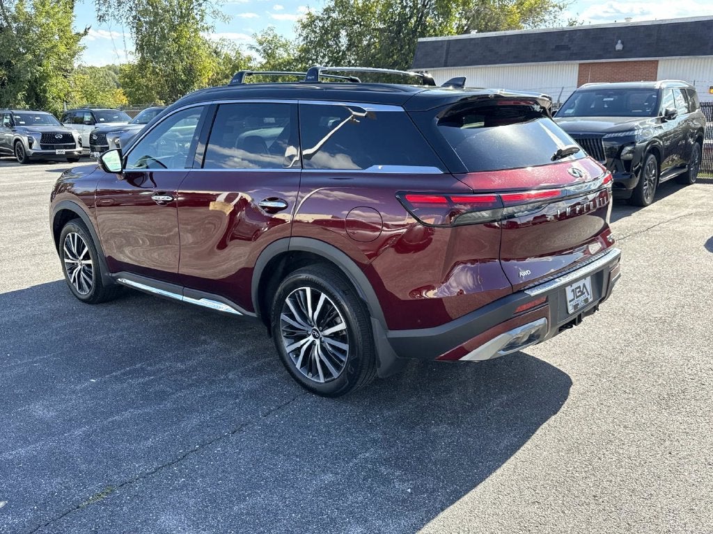 2025 INFINITI QX60 Autograph