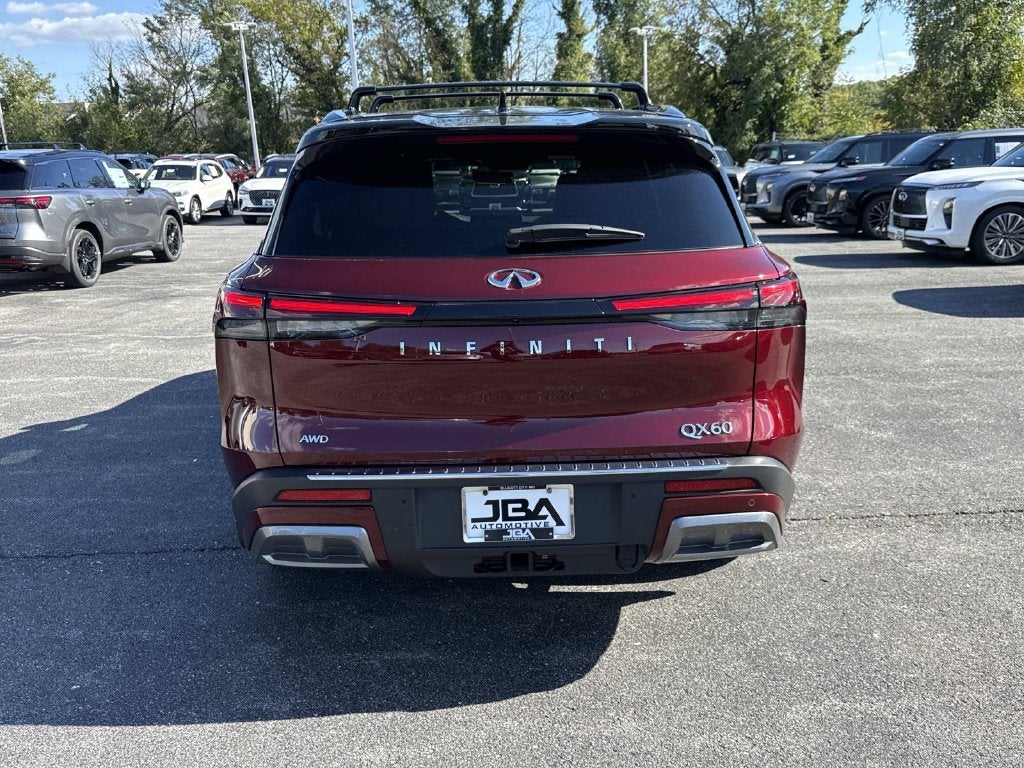 2025 INFINITI QX60 Autograph