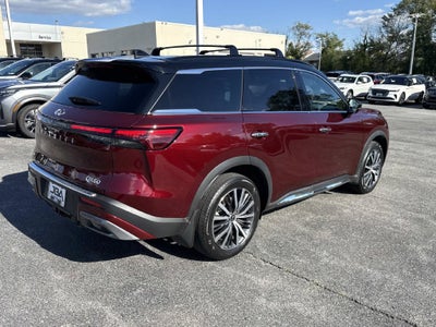 2025 INFINITI QX60 Autograph