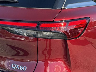 2025 INFINITI QX60 Autograph