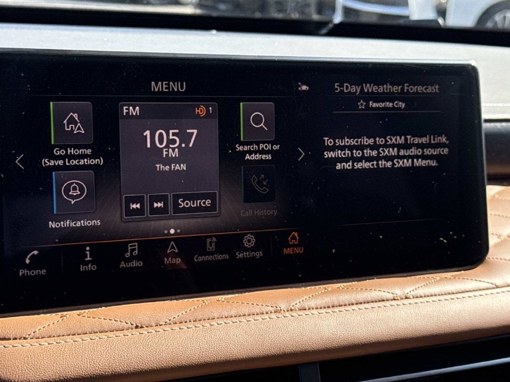 2025 INFINITI QX60 Autograph