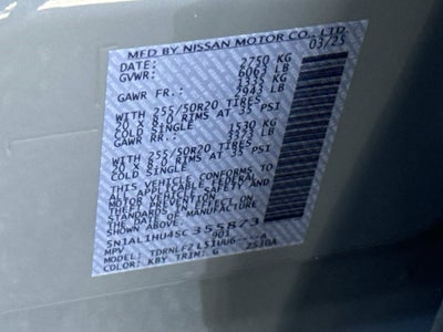 2025 INFINITI QX60 Autograph
