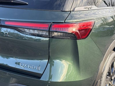 2026 INFINITI QX60 Autograph