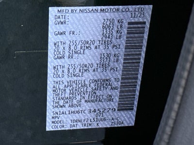 2026 INFINITI QX60 Autograph