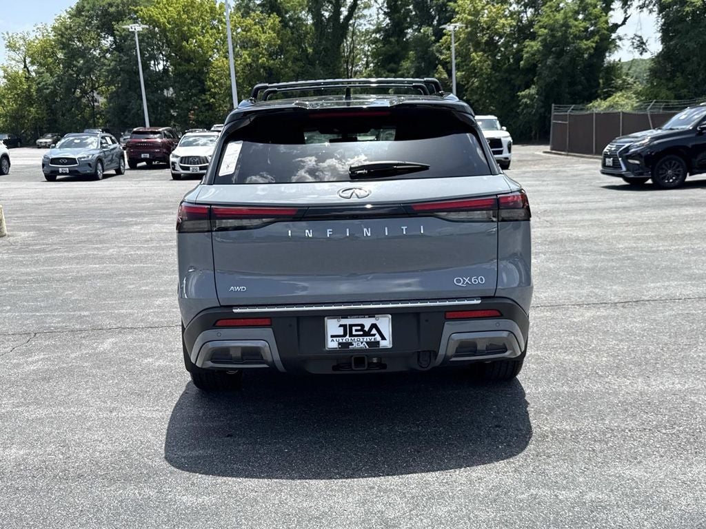 2025 INFINITI QX60 Autograph