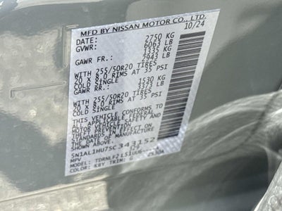 2025 INFINITI QX60 Autograph
