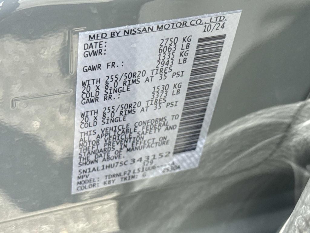2025 INFINITI QX60 Autograph