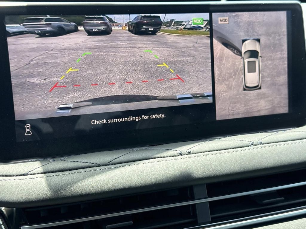 2025 INFINITI QX60 Autograph