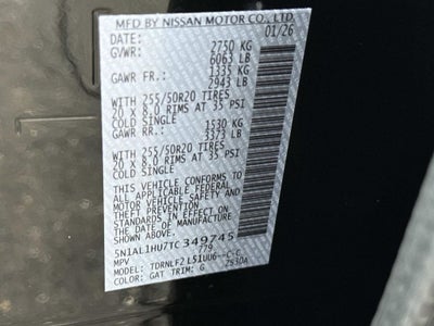 2026 INFINITI QX60 Autograph