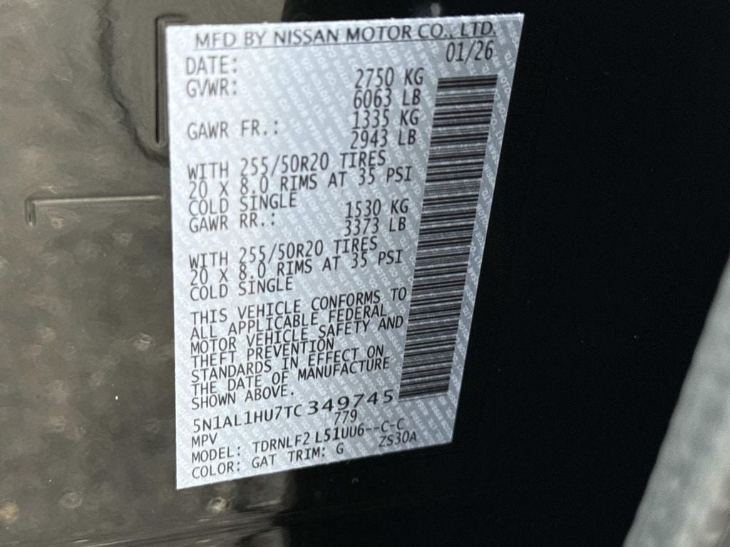 2026 INFINITI QX60 Autograph