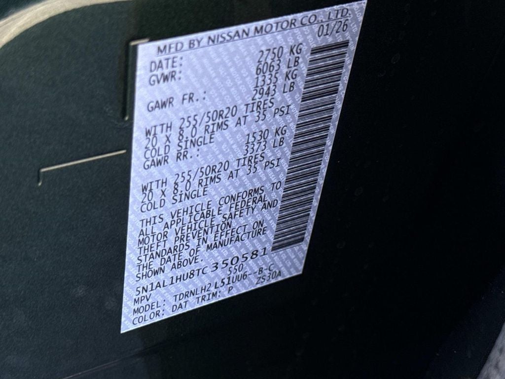 2026 INFINITI QX60 Autograph