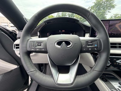 2027 INFINITI QX60 Autograph