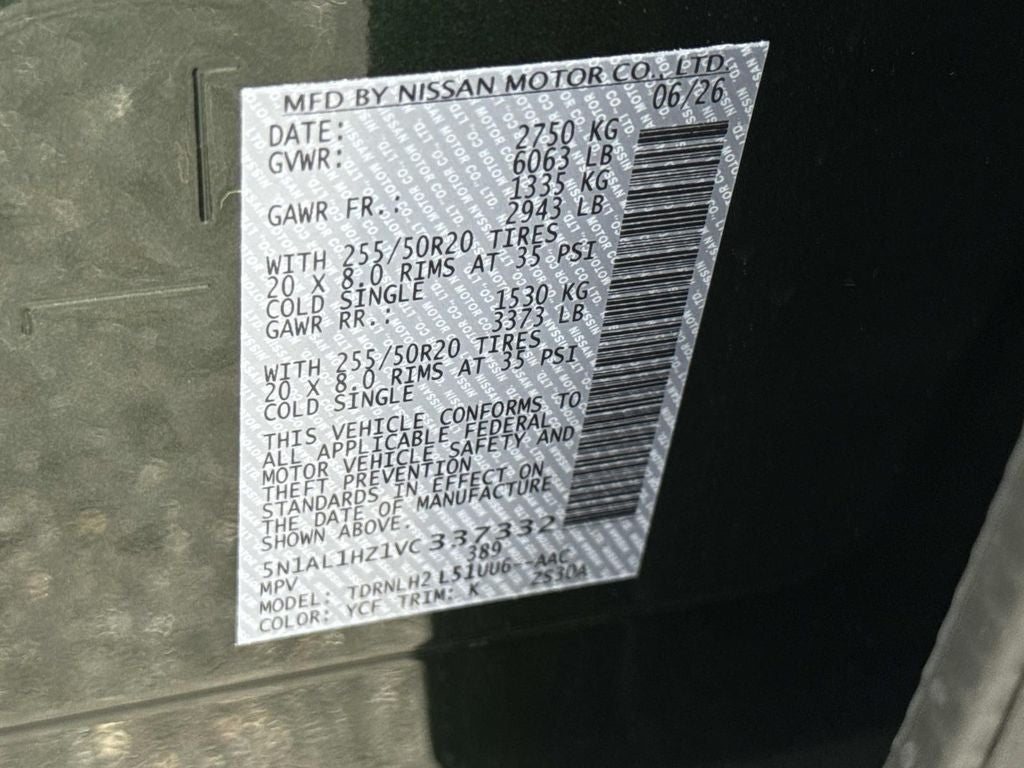 2027 INFINITI QX60 Autograph