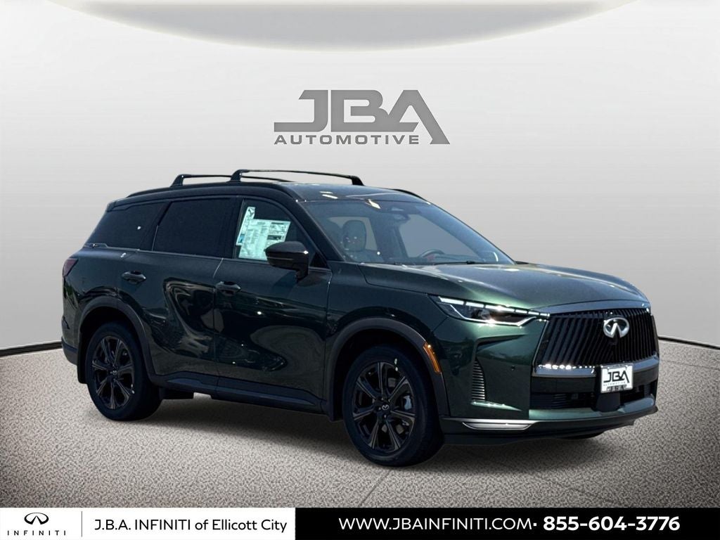 2027 INFINITI QX60's photo