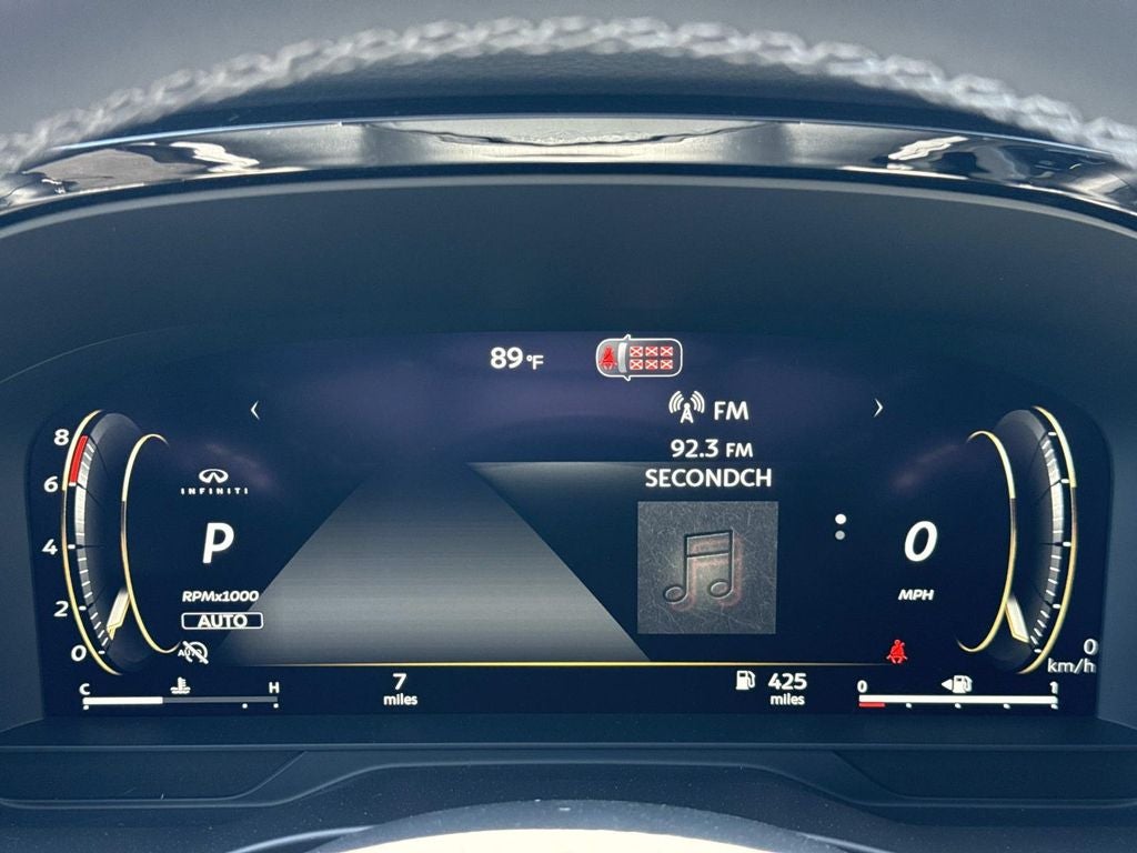 2027 INFINITI QX60 Autograph