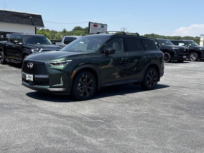 2027 INFINITI QX60 Autograph