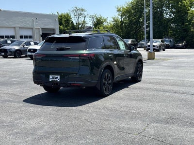 2027 INFINITI QX60 Autograph