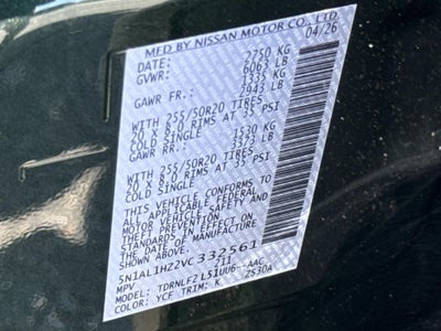 2027 INFINITI QX60 Autograph