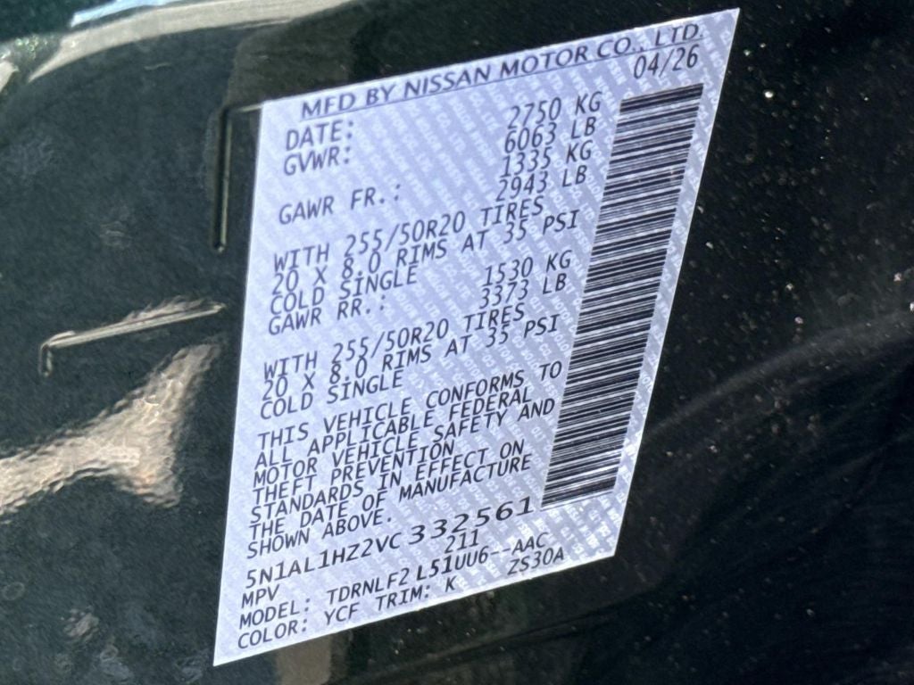 2027 INFINITI QX60 Autograph