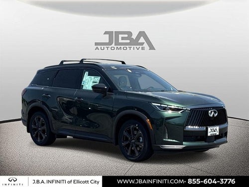 2027 INFINITI QX60 Autograph