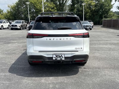 2027 INFINITI QX60 Autograph
