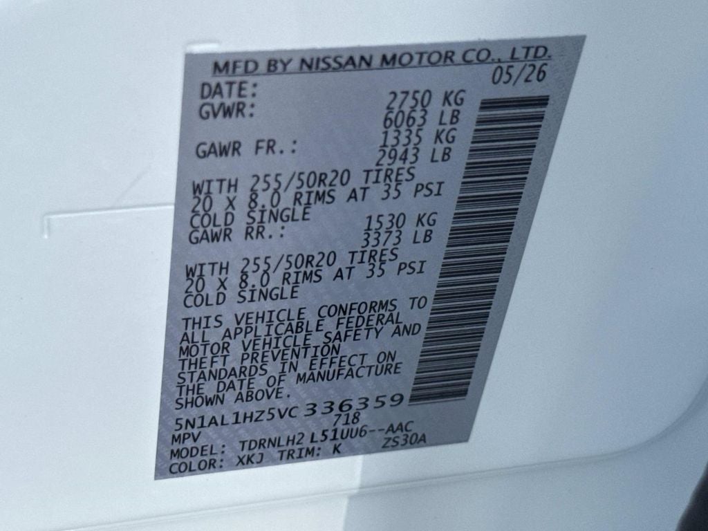 2027 INFINITI QX60 Autograph
