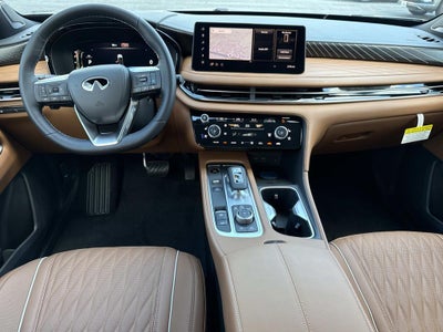 2027 INFINITI QX60 Autograph