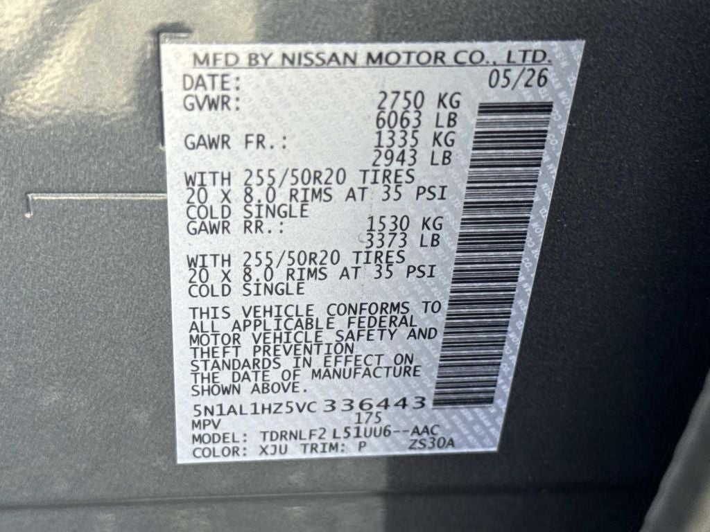 2027 INFINITI QX60 Autograph