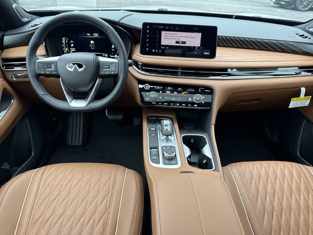 2027 INFINITI QX60 Autograph